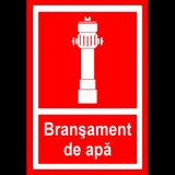 Semn de bransament de apa